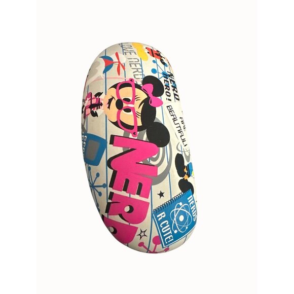 Disney Parks Minnie Mouse Nerd Glasses Case - Picture 2 of 5